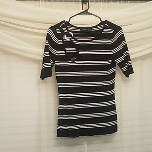 Ashley Stewart short sleeve